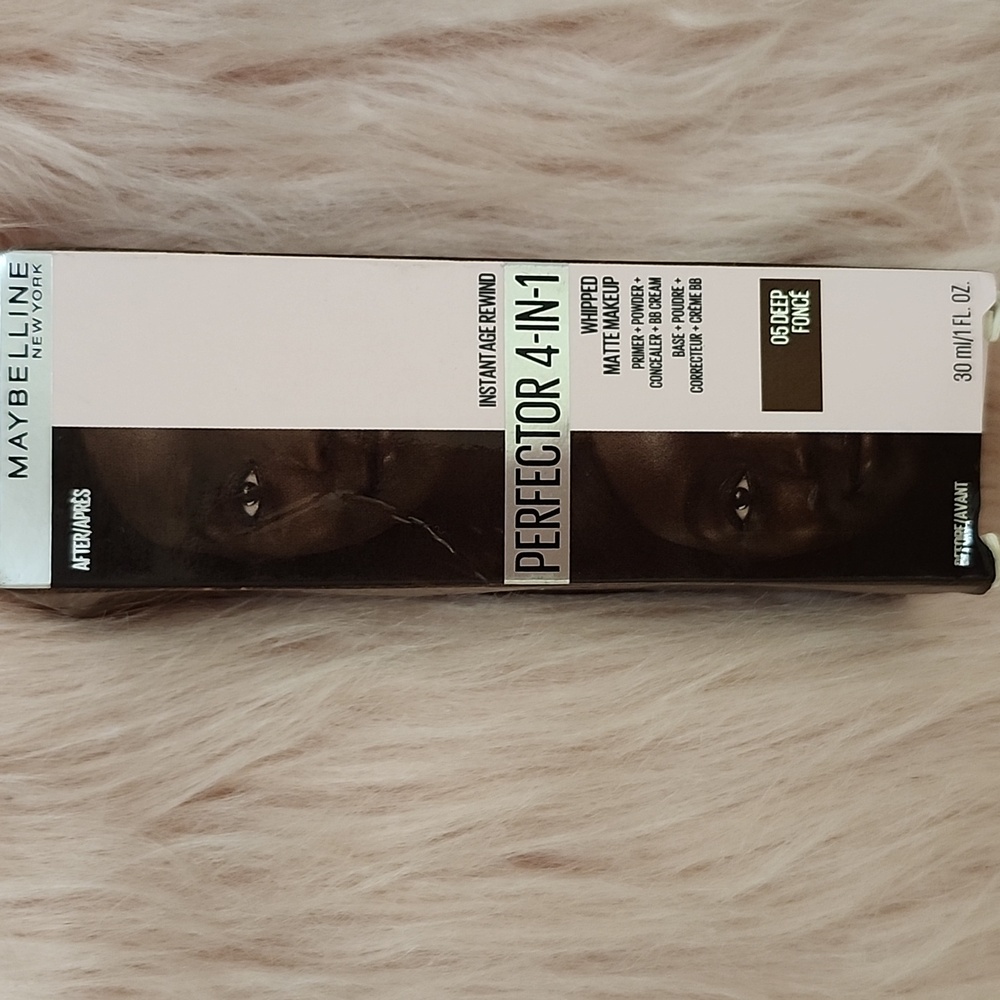 Brand New MAYBELLINE PERFECTOR 4-IN-1 WHIPPED MATTE MAKE-UP